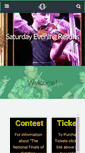Mobile Screenshot of fiddlecontest.org